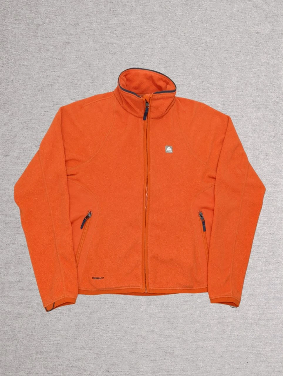 Veste Polaire Nike ACG Vintage Année 2000 Y2K Orange M